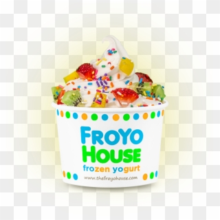 Froyo House Clipart