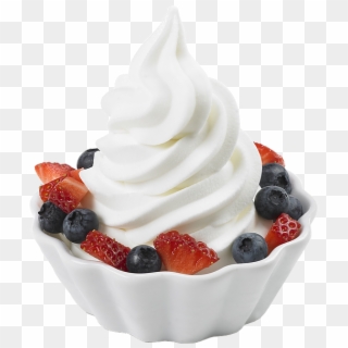 Frozen Yogurt - Yogurt Psd Template Free Clipart