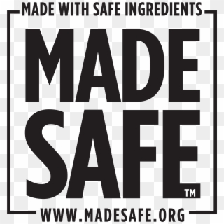 Made Safe Certification Clipart