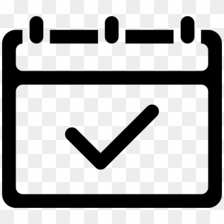 Png File Svg - My Schedule Icon Clipart