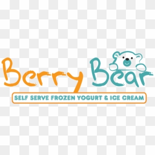 Yogurt Froyo Gelatos Ice Cream - Berry Bear Clipart