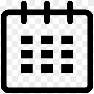 Reservations - Calendar Icon Clipart
