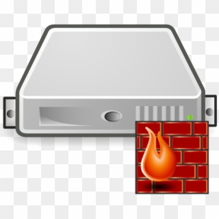 Server Icon Png Transparent , Png Download - Firewall Icon Png Clipart