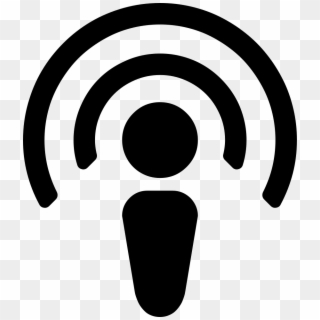 Ios Podcast Icon Apple Podcast Icon Png Clipart Pikpng