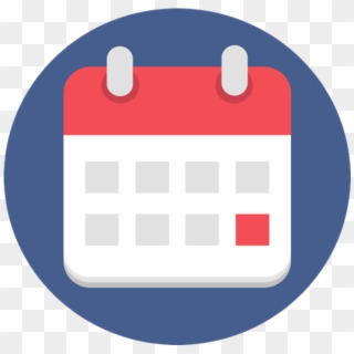 12/23 Meet Schedule - Mark Your Calendar Icon Clipart