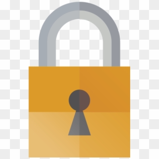 Custom Icon Locked - Locked Transparent Clipart