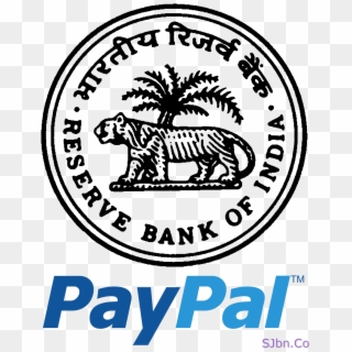 Reserve Bank Of India And Paypal - Reserve Bank Of India Logo Clipart