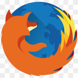 Firefox Material Design Icon Clipart