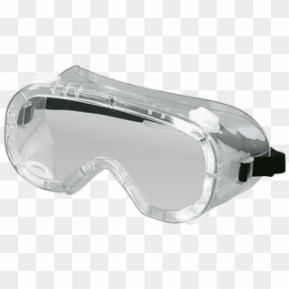 Indirect Safety Goggle - Fiber Clipart