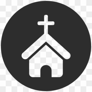 Join Our Parish - Google Map Icon Church Clipart