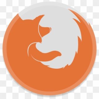 Free Icons Png - Firefox Icon White Png Clipart