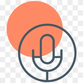 Podcast - Circle Clipart