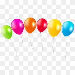 Free Png Transparent Colorful Balloons Png Clipar Png - Globos De Celebracion Png