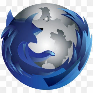 Blue Firefox Icon Png Clipart