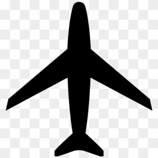 Travel Icon Maibc Comp - Silhouette Transparent Plane Png Clipart