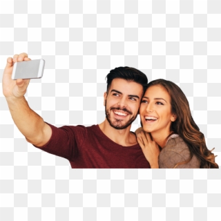 Capture - Display - Share - - Man Taking Selfie Png Clipart