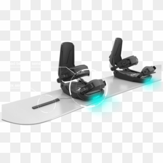 In Snowboarding, Two Flex Sensors That Are Attached - Xon Snow Clipart