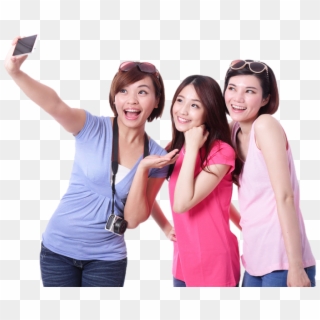 Exclusive Offers From - Selfie With Girl Png Clipart