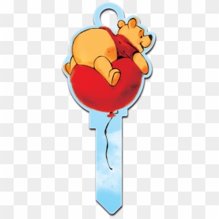 Winnie The Pooh House Key Clipart