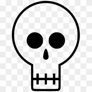 Png File - Skull Clipart