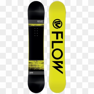 On Sale - Flow Viper Snowboard Clipart