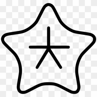 Star Fish Comments Clipart