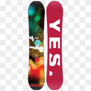 Yes Libre Snowboard - Yes Libre 2018 Clipart