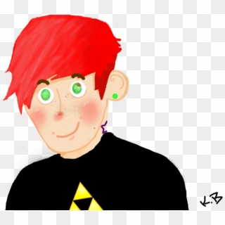 Selfie By Oozsinfered - Cartoon Clipart