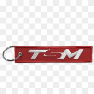 Tsm - Red Keychain - Label Clipart