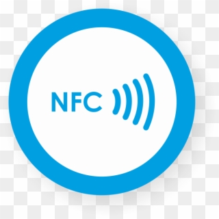 123 Hp Nfc Touch Icon - Nfc Logo Transparent Clipart