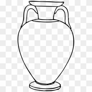 Svg Free Library African Drawing Pottery - Artifact Clipart - Png Download