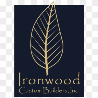 Ironwood Custom Builders - Graphic Design Clipart