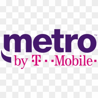 Metro Pcs - Metro By T Mobile Logo Transparent Clipart