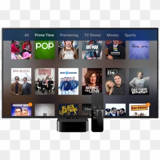 Discover Live Tv & Dvr Shows On Your Apple Tv Clipart