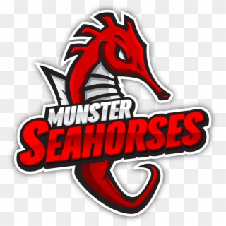 Munster Swim Club - Munster Seahorses Logo Clipart