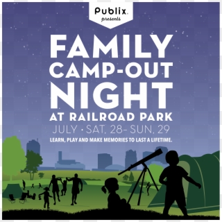 Publix Presents Family Camp-out Night - Publix Super Markets Clipart