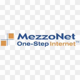 Mezzonet Logo Png Transparent - Orange Clipart