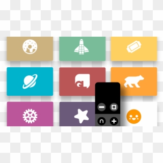 Creating An Apple Tvos Style App Icon Clipart