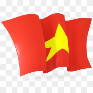 Vietnam Flag Png Transparent Image - Portugal Flag Waving Png Clipart