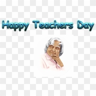 Teachers Day A - Illustration Clipart