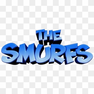 Mn6gh5g - Smurfs Movie Logo Clipart