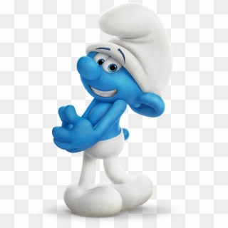 239,628 Visitors Explored The Smurf Village At The - Smurfs The Lost Village Clumsy Clipart