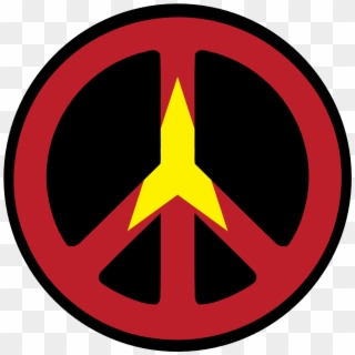 Peace Symbol Clip Art - Peace Symbol Vietnam - Png Download