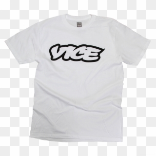 Vice Classic White T-shirt $30 - Active Shirt Clipart