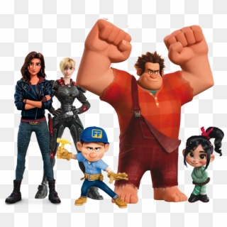 Rich Moore And Phil Johnston - Wreck It Ralph Png Clipart