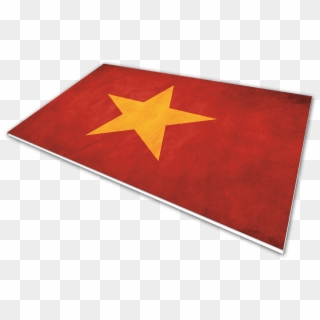 Vietnam Flag - Mat Clipart