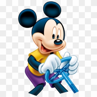 Mickey Mouse Driving - Mickey Mouse Clipart