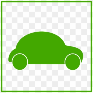 Eco Driving Training For Fleets - Green Car Icon Clipart