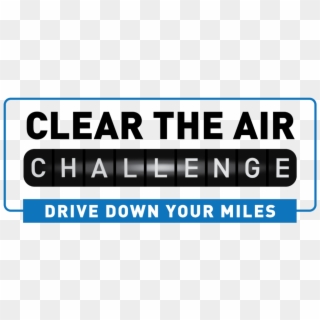 Clear The Air Challenge Kickoff - Clean Air Challenge Clipart