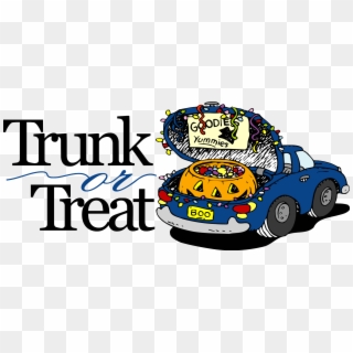 Epiphany Lutheran Church - Trunk Or Treat Clipart